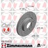 Zimmermann Brake Disc - Sport/Coated, 150126952 150126952